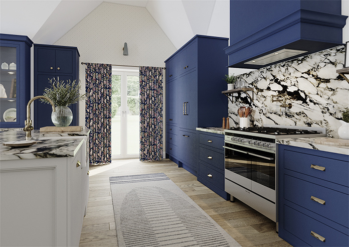 Heritage, Midnight - Made to Measure Curtains - Image 7